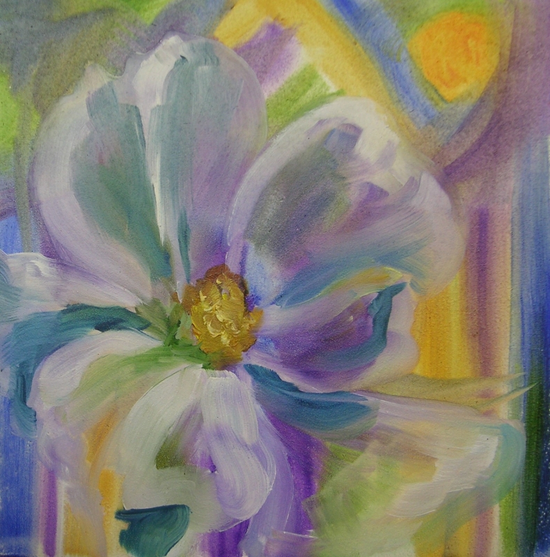 Softness Blooming by artist Nancy Paton